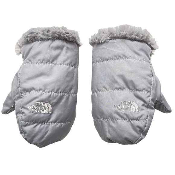 The North Face Infant Mittens, grey